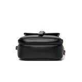 Genuine Leather Crossbody Shoulder Bag for Women Work Shopping