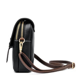 Genuine Leather Crossbody Shoulder Bag for Women Work Shopping