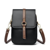 Genuine Leather Crossbody Shoulder Bag for Women Work Shopping