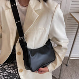 Casual Ladies Shoulder Bag Crossbody Bags For Women Solid Handbags