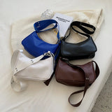 Casual Ladies Shoulder Bag Crossbody Bags For Women Solid Handbags