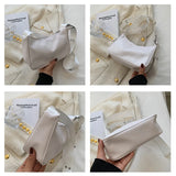 Casual Ladies Shoulder Bag Crossbody Bags For Women Solid Handbags