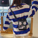 Clear PVC Crossbody Bag Shoulder Jelly Small Flap Bag