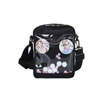 Clear PVC Crossbody Bag Shoulder Jelly Small Flap Bag