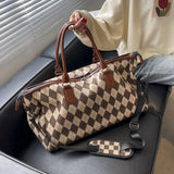Retro Casual Shoulder Bag Women High-capacity Messenger Bag Backpack