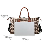 Retro Casual Shoulder Bag Women High-capacity Messenger Bag Backpack