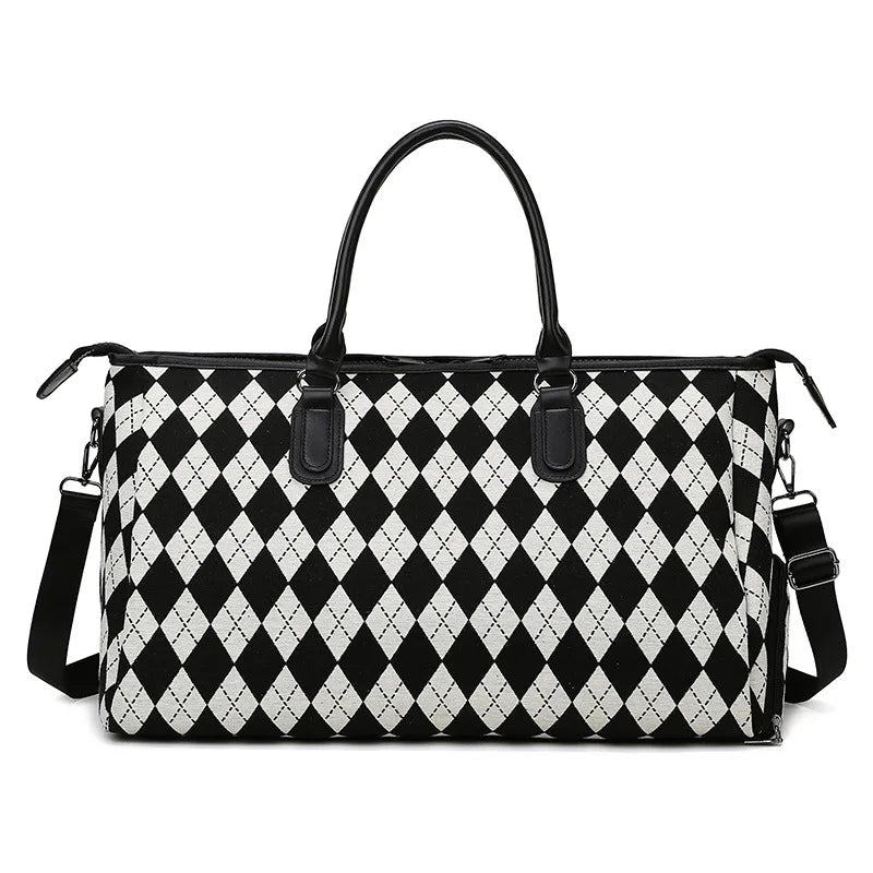 Retro Casual Shoulder Bag Women High-capacity Messenger Bag Backpack