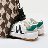 Retro Casual Shoulder Bag Women High-capacity Messenger Bag Backpack