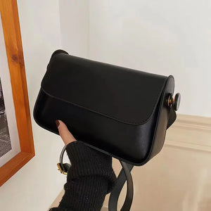 Classic Diagonal Women's Bag PU Leather One Shoulder Bag
