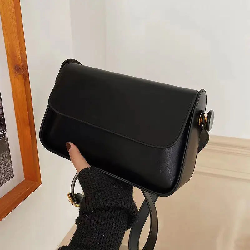 Classic Diagonal Women's Bag PU Leather One Shoulder Bag