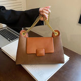 Cloth Shoulder Bags Large Ladies Crossbody Chains Handbag
