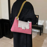 Cloth Shoulder Bags Large Ladies Crossbody Chains Handbag