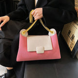 Cloth Shoulder Bags Large Ladies Crossbody Chains Handbag