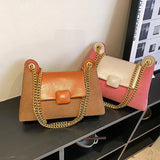 Cloth Shoulder Bags Large Ladies Crossbody Chains Handbag