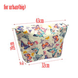 Waterproof Inner Lining Insert Zipper Pocket for O Bag Urban Big