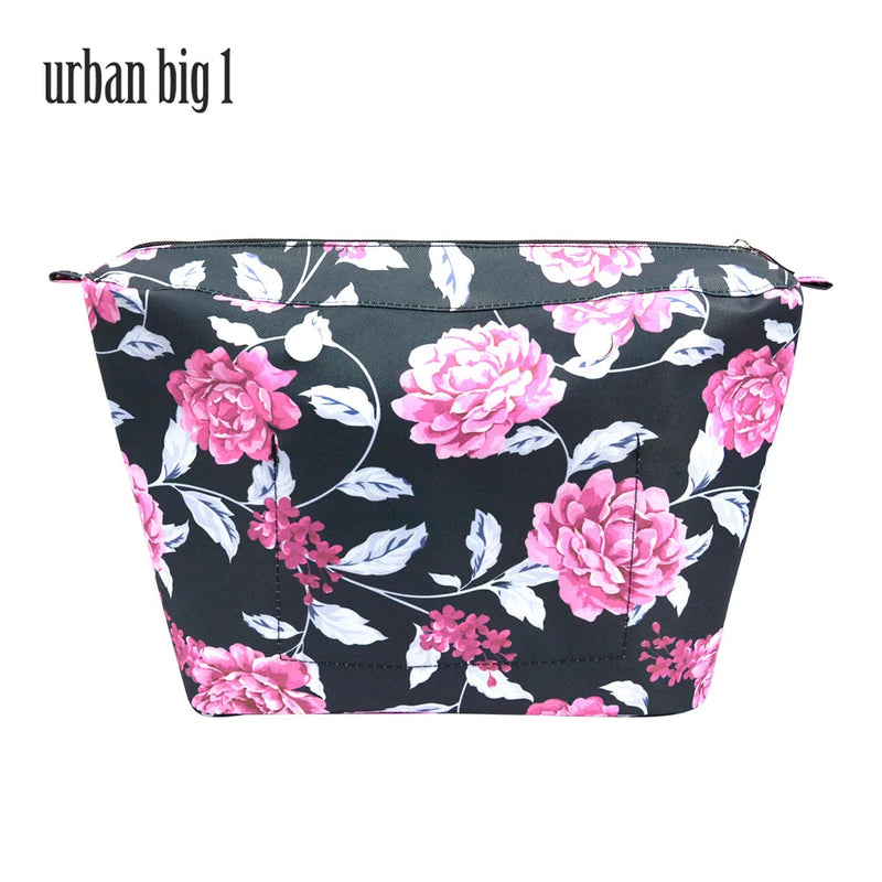Waterproof Inner Lining Insert Zipper Pocket for O Bag Urban Big