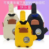 Canvas Crossbody Bag for Women Chest Bag Version Shoulder Bag