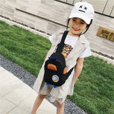 Canvas Crossbody Bag for Women Chest Bag Version Shoulder Bag