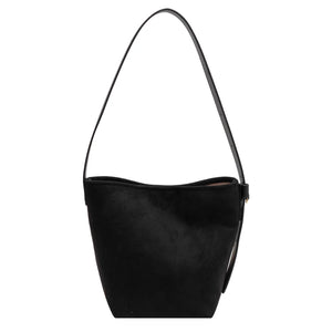 Women Shoulder Bags Girls Crossbody PU Winter High Capacity Daily Bucket