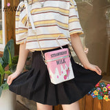 Fruit Crossbody Bag Women Shoulder Chain Funny Purse