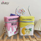 Fruit Crossbody Bag Women Shoulder Chain Funny Purse