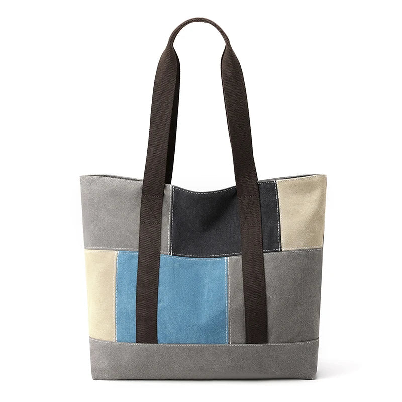 Fashionable High Capacity Shoulder Bag for Women, Big Pockets