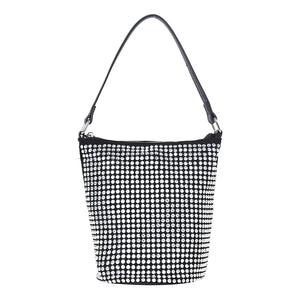 Sequins Shoulder Bag Women's Casual Crossbody Bucket Bag