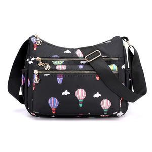 Colorful Balloon Sport Bag for Teenage Girls