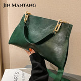 Women Shoulder Bag Soft Leather Crossbody Large Capacity Bags