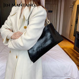 Women Shoulder Bag Soft Leather Crossbody Large Capacity Bags