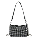 Rhinestone Diamond Chain Crossbody Bag Women's Shoulder Bag