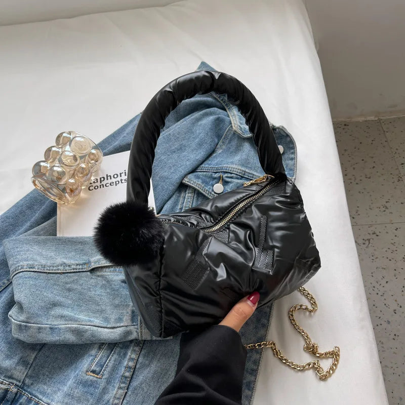 Small Square Bag Chain Shoulder Messenger Women Handbag