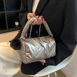 Small Square Bag Chain Shoulder Messenger Women Handbag