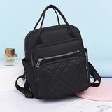 Dual-Use Double Backpack Handbag Outdoor Travel Oxford Cloth
