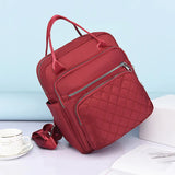 Dual-Use Double Backpack Handbag Outdoor Travel Oxford Cloth