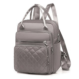 Dual-Use Double Backpack Handbag Outdoor Travel Oxford Cloth
