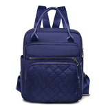 Dual-Use Double Backpack Handbag Outdoor Travel Oxford Cloth