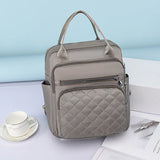 Dual-Use Double Backpack Handbag Outdoor Travel Oxford Cloth