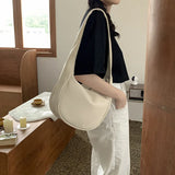 Women's Dumpling Bag Large Capacity Shoulder Handbag