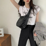 Women's Dumpling Bag Large Capacity Shoulder Handbag