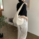 Women's Dumpling Bag Large Capacity Shoulder Handbag