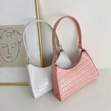 Retro Women's Leather Shoulder Bag Casual Handbag