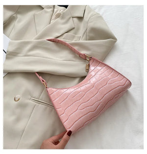 Retro Women's Leather Shoulder Bag Casual Handbag