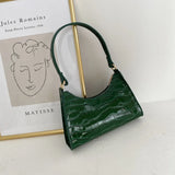 Retro Women's Leather Shoulder Bag Casual Handbag