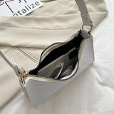 Retro Women's Leather Shoulder Bag Casual Handbag