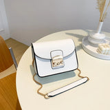 High Women Purse and Handbags Gg Small Square Bags