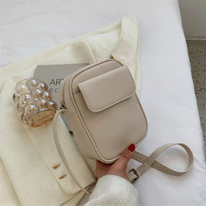 Niche Mobile Phone Bag All-match Messenger Bag