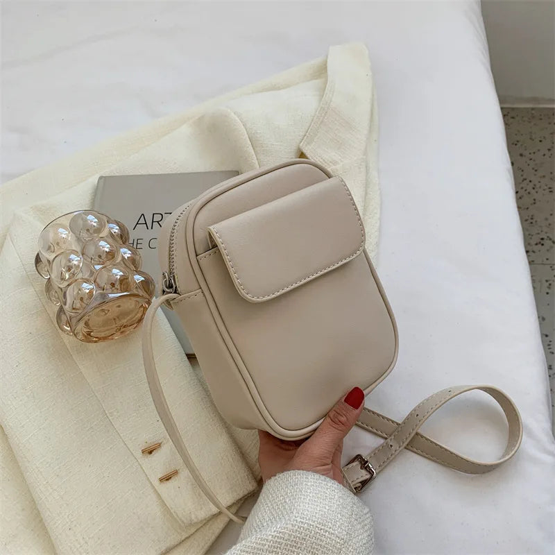 Niche Mobile Phone Bag All-match Messenger Bag