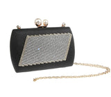 Beaded Evening Bag Diamond Sequined Clutch HandBag Bride Bag Wedding Party