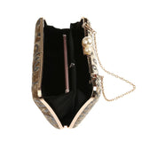 Beaded Evening Bag Diamond Sequined Clutch HandBag